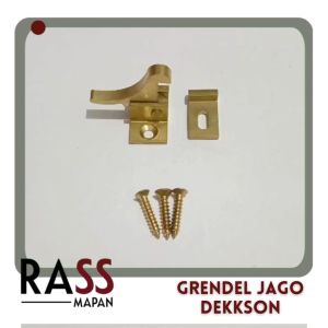 Grendel Jago Kuningan Dekson: Solusi Pagar Kayu Modern