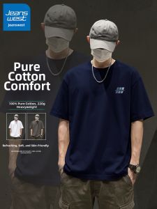 Jeanswest | Áo Thun Cotton Thoáng Khí Tay Ngắn Rộng