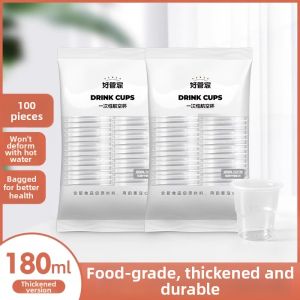 HAOGUANJIA | Thickened Transparent Food-grade Heat-resistant Water Cup