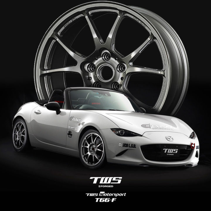 Tws R23 Rim Forged TWS Motorsport T66-F Wheel Hubs 16/17/18/19 Inch Rim Lightweight ...