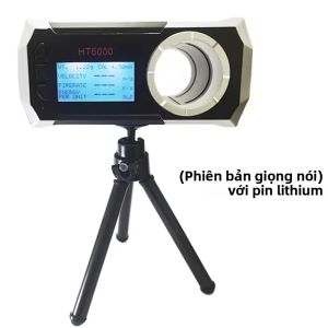 Máy Đo Tốc Độ Đa Chức Năng 10-5000 FPS Hỗ Trợ Wifi Đo Tốc Độ Đạn Tốc Độ Và Năng Lượng Của Bi.