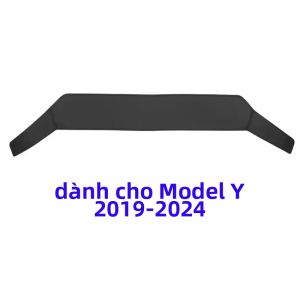 Tấm Bảo Vệ Ghế Sau Bằng Da Cho Tesla Model Y Juniper 2025 & Model 3 Highland 2024 Chống Bẩn Toàn Diện Chống Đá Chân