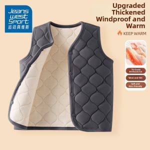 Warm Thick Childrens Vest Winter Wear
