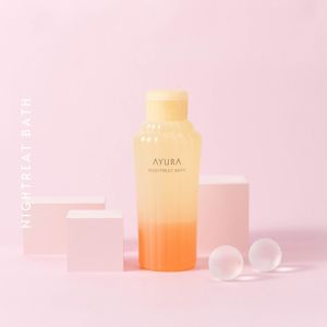 【Direct from Japan】AYURA Nightreat bath 300ml bath oil