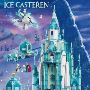 Frozen Elsa Castle Building Blocks Set