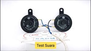 KLAKSON HELLA UNTUK KENDARAAN: KLAKSON DISK BULAT 12V