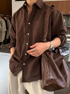 Ssumenam | Linen Classic New Rich Summer Casual Shirt
