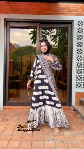 GAMIS TWILL SUPER ABSTRAK MALAMAN GALARAN ABU-ABU REMPEL BAWAH | FASHION WANITA MUSLIMAH | BEST SELLER | RESLETING DEPAN BUSUI LENGAN PANJANG | HARGA PROMO BISA COD DIMANA SAJA | REAL PICT