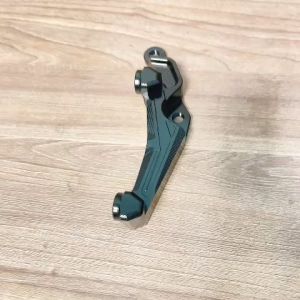 Pát trước Ex 150/155 đĩa 260/267mm xài heo lỗ trụ 100 màu đen
