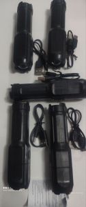 portable Flashlight USB rechargeable