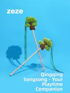 zeze | Đồ Chơi Mồi Dẫn Cho Mèo Có Catnip