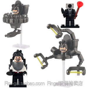 Đồ Chơi Lắp Ráp Siêu Anh Hùng KDL825 Vệ Sinh Cá Nhân Nổi Đồ Chơi Lắp Ráp Cho Trẻ Em Quà Tặng Cho Trẻ Em Đồ Chơi Lắp Ráp Từ Tính