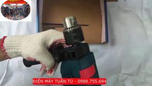 Máy Khoan bê tông Đức Loại nhỏ công suất 910W - Máy khoan 13RE 100% dây đồng chịu nhiệt