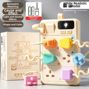 Early Education Intellectual Development Plug Socket Toy