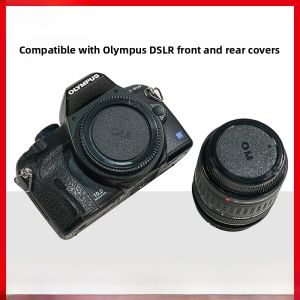 NiYi Focus | Panasonic Olympus M4/3 Lens Front And Rear Cover Body Cap + Lens Rear Cover Mirrorless Camera Housing Cover Accessories