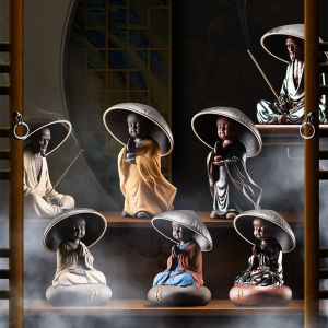 Creative Two-use Small Monk Purple Clay Tea Pet Ornament Personality Tea Set Tea Filter Premium Tea Table Tea Play Tea Ceremony Accessories