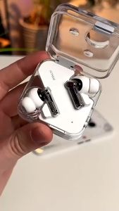 Tai nghe nhét tai không dây Nothing Ear 3 tích hợp ChatGPT âm thanh Hi-res pin 40.5h chống nước IP54 chống ồn ANC Tai Nghe Nothing Với Điều Khiển Âm Lượng - Lazada