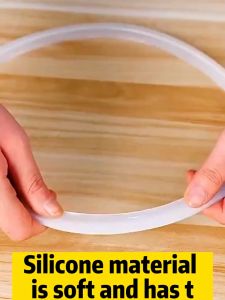 Purchase product Universal pressure cooker gasket 22/24/26/28cm pressure cooker rubber sealing ring Sealing gasket Silicone ring Kitchen cooker parts Sealing ring pressure cooker accessories