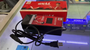 Sạc Xe Điện Tự Ngắt Hiển Thị Phần Trăm 48V [48V - 20Ah] - Hàng Chính Hãng Sạc Xung Chống Phồng Bình