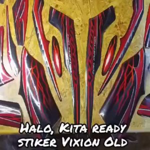 Stiker Sticker Striping Standart Ori Termurah Terlaris|YAMAHA VIXION OLD 2010| Terlaris Dan Termurah