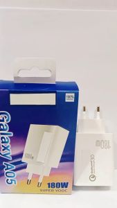 Batok Adapter SMSNG Galaxy A05 180W Super Vooc Support Fast Charging