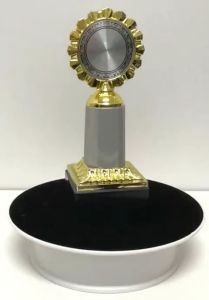 TROPHY FC-F276GD + Label + Logo (Hadiah Sukan Dan Hadiah Anugerah Cemerlang)with FREE Wording & Logo. READY STOCK