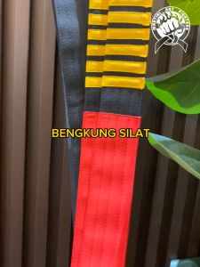 [PRE-ORDER] TALI PINGGANG SILAT / BENGKUNG SILAT / BELT MARTIAL ART SILAT BERKUALITI TEBAL & MURAH