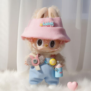 Labubu Clothes Compatible with Bean Milk Dodo Third Generation Lychee Berry Loyal Fans Cotton Doll Clothes Polyester Fiber