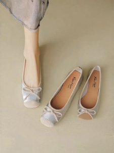 REEMOOR | Elegant Mary Jane Flat Shoes Soft Sole Round Toe