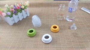 For Tommee Tippee Bottle Cap Nipple Dust Cover and Bottle Ring Accessory