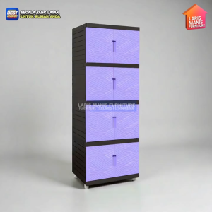 Lemari Pakaian Plastik Serbaguna Lemari Kingdom Virus Warna Lemari Baju Minimalis Lemari Serbaguna