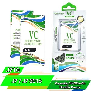 baterai VC DOUBLE POWER J710/J7 2016/battery batre