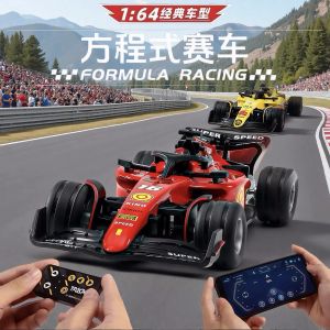 New Desktop Mini Remote Control Racing ChildrenS Soothing Toys Desktop Car Ornaments Simulated Racing Models Holiday Gifts