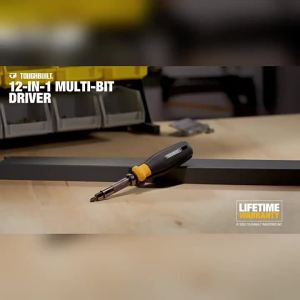 Toughbuilt | Đầu Vít 2 Đầu 12-trong-1