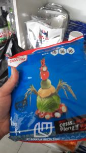 SUPERSTAR PUPUK NPK 16 16 16 CAP TAWON 1 KG Original Pabrik / 1Kg Repack