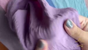 Bahan Kain Jasmine Airflow Crinckle per 0.5 m