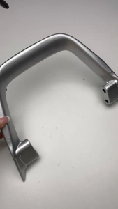 กันตกหลัง LS 125R (แอลเอส 125 อาร์) เหล็กหล่อ สีบรอนซ์ บาร์จับท้าย HONDA อะไหล่เปลี่ยนตรงรุ่น