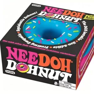Donut Squishy Fast Rebound Stress Relief Toy Squeeze Vent Toy for Anxiety Relief
