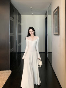 Waist Cinching Evening Dress Long