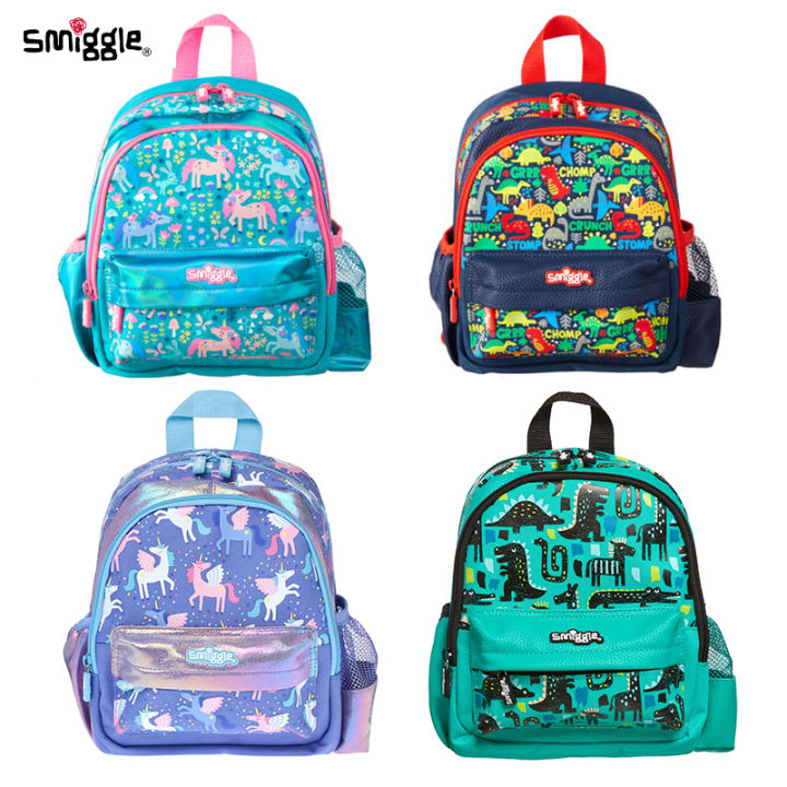 Australian Smiggle Kindergarten Small School Bag Backpack for Children