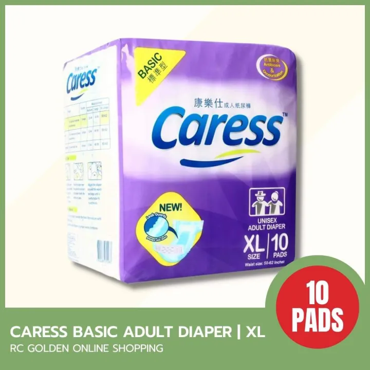 Buy Caress XL Adult Diaper - 10s Online