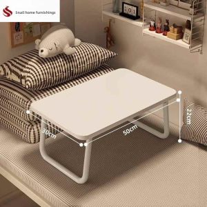 Portable Multi-Function Foldable Bedside Table