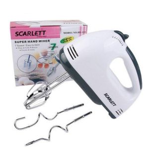 SUPER HAND MIXER PENGOCOK TELUR SCARLET