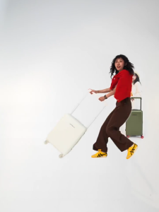 【MALAYSIA】JUPITER FLY Wide Trolley Luggage Large Capacity Suitcase 360° silent Wheel TSA Lock Travel Bag