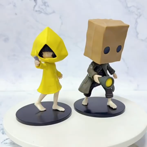 Mô Hình Mono Little Nightmares 2 cao 18cm nặng 300gr