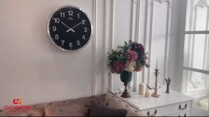 DOGENI นาฬิกาแขวน Wall Clock (WNM009SL) ขนาดใหญ่