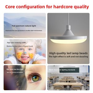 JINYULAI | Full Spectrum Ultra Bright Energy Saving Eye Protection Ceiling Light E27