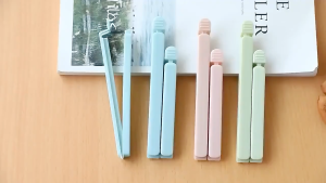 🍴Klip Penutup Makanan Sealing Clips 5PCS Kitchen Bag Resealable Storage Clamp Airtight Food Fresh Keeper Plastic