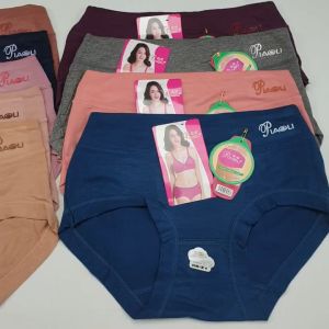 Celana Dalam Wanita Katun Nyaman PIAOLI 1608