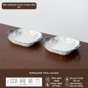 Yomerto | Đĩa Sứ Ăn Cơm Đẹp